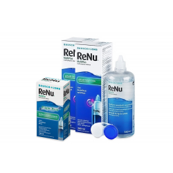 ReNu MultiPlus 2 x 360 + 100 ml - płyn wielofunkcyjny + pojemnik - wszystko w jednym